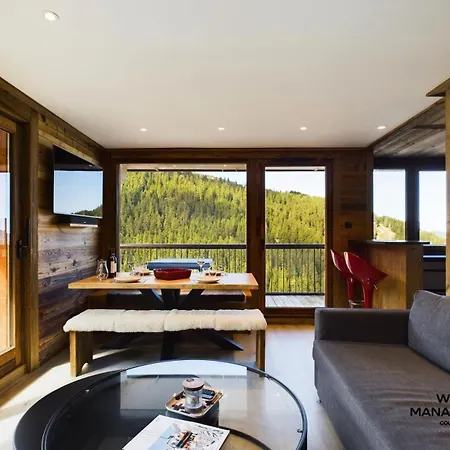 Appartement Résidence Ariondaz Daphnée - Montagnard Moderne Pour 4 Personnes Mae-8971 Courchevel