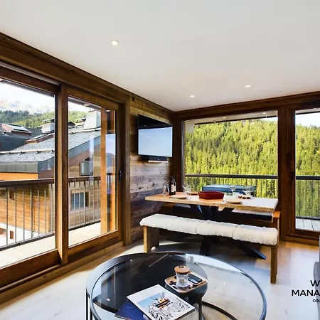 Appartement Résidence Ariondaz Daphnée - Montagnard Moderne Pour 4 Personnes Mae-8971 *