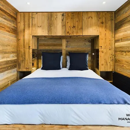 Appartement Résidence Ariondaz Daphnée - Montagnard Moderne Pour 4 Personnes Mae-8971 Courchevel