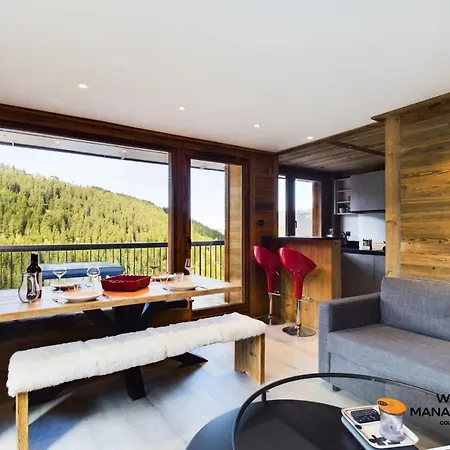 Résidence Ariondaz Daphnée - Montagnard Moderne Pour 4 Personnes Mae-8971 Apartamento