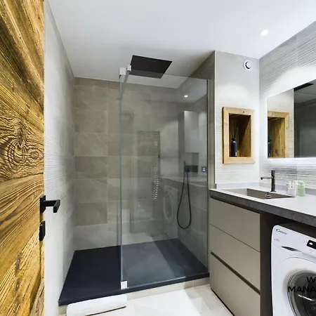 Résidence Ariondaz Daphnée - Montagnard Moderne Pour 4 Personnes Mae-8971 *