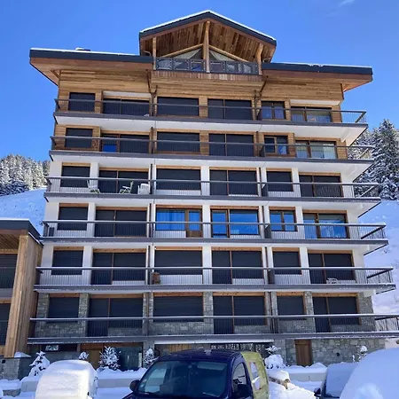 Résidence Ariondaz Daphnée - Montagnard Moderne Pour 4 Personnes Mae-8971 Courchevel
