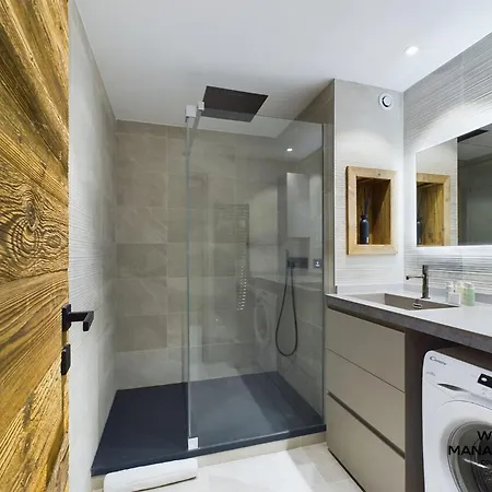 Résidence Ariondaz Daphnée - Montagnard Moderne Pour 4 Personnes Mae-8971 Appartement