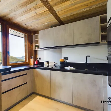 Résidence Ariondaz Daphnée - Montagnard Moderne Pour 4 Personnes Mae-8971 *