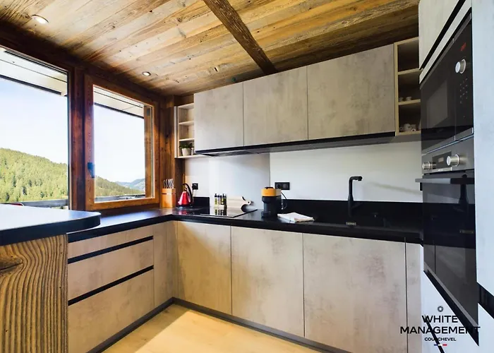 Ariondaz Daphnee - Montagnard Moderne Pour 4 Personnes Mae-8971 * Куршевель