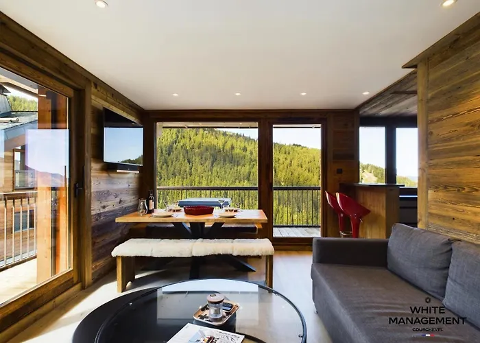 Апартаменты Ariondaz Daphnee - Montagnard Moderne Pour 4 Personnes Mae-8971 Куршевель