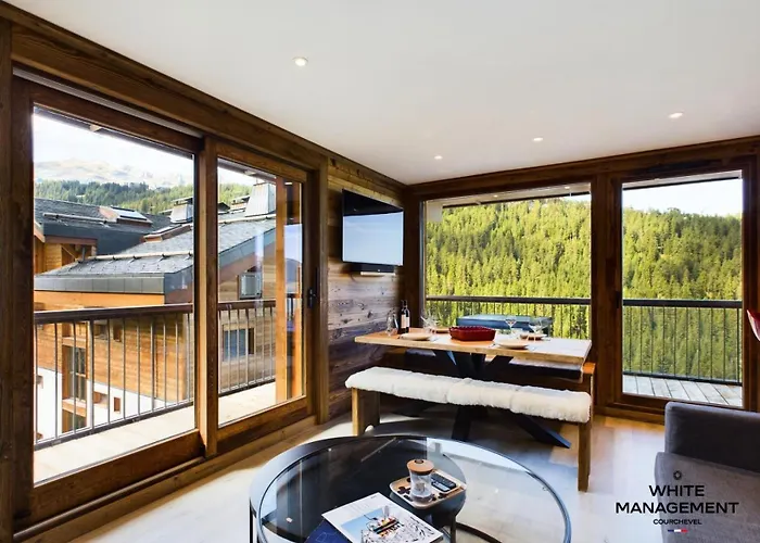 Апартаменты Ariondaz Daphnee - Montagnard Moderne Pour 4 Personnes Mae-8971 *