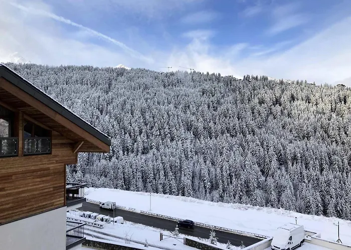 Ariondaz Daphnee - Montagnard Moderne Pour 4 Personnes Mae-8971 *