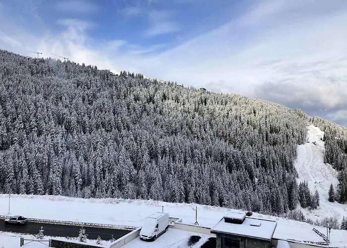 Ariondaz Daphnee - Montagnard Moderne Pour 4 Personnes Mae-8971 Куршевель