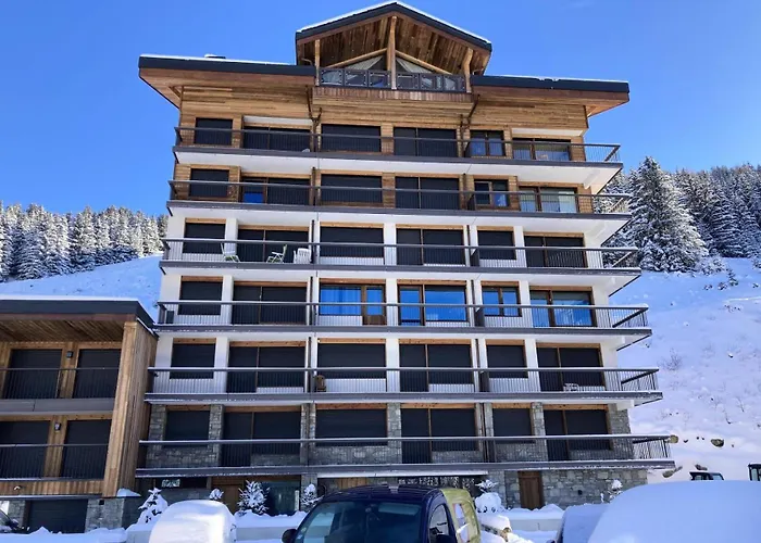 Ariondaz Daphnee - Montagnard Moderne Pour 4 Personnes Mae-8971